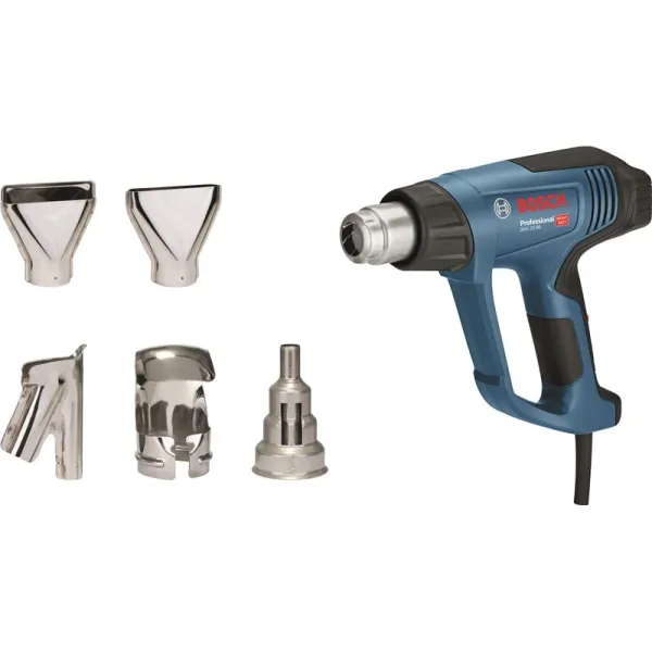 Фен строительный сетевой GHG 23-66 +АС Bosch (0.601.2A6.301) - Фото 1