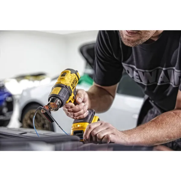 Фен будівельний акумуляторний DeWALT (DCE530N) - Фото 3