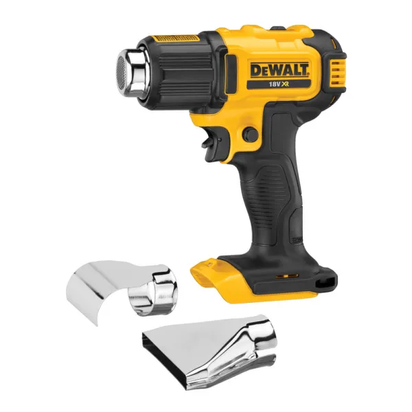 Фен строительный аккумуляторный DeWALT (DCE530N) - Фото 6
