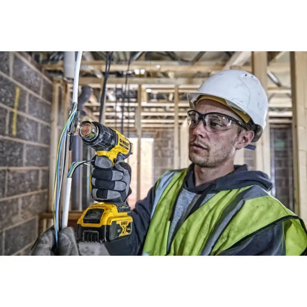Фен будівельний акумуляторний DeWALT (DCE530N) - Фото 4