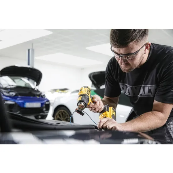 Фен будівельний акумуляторний DeWALT (DCE530N) - Фото 7