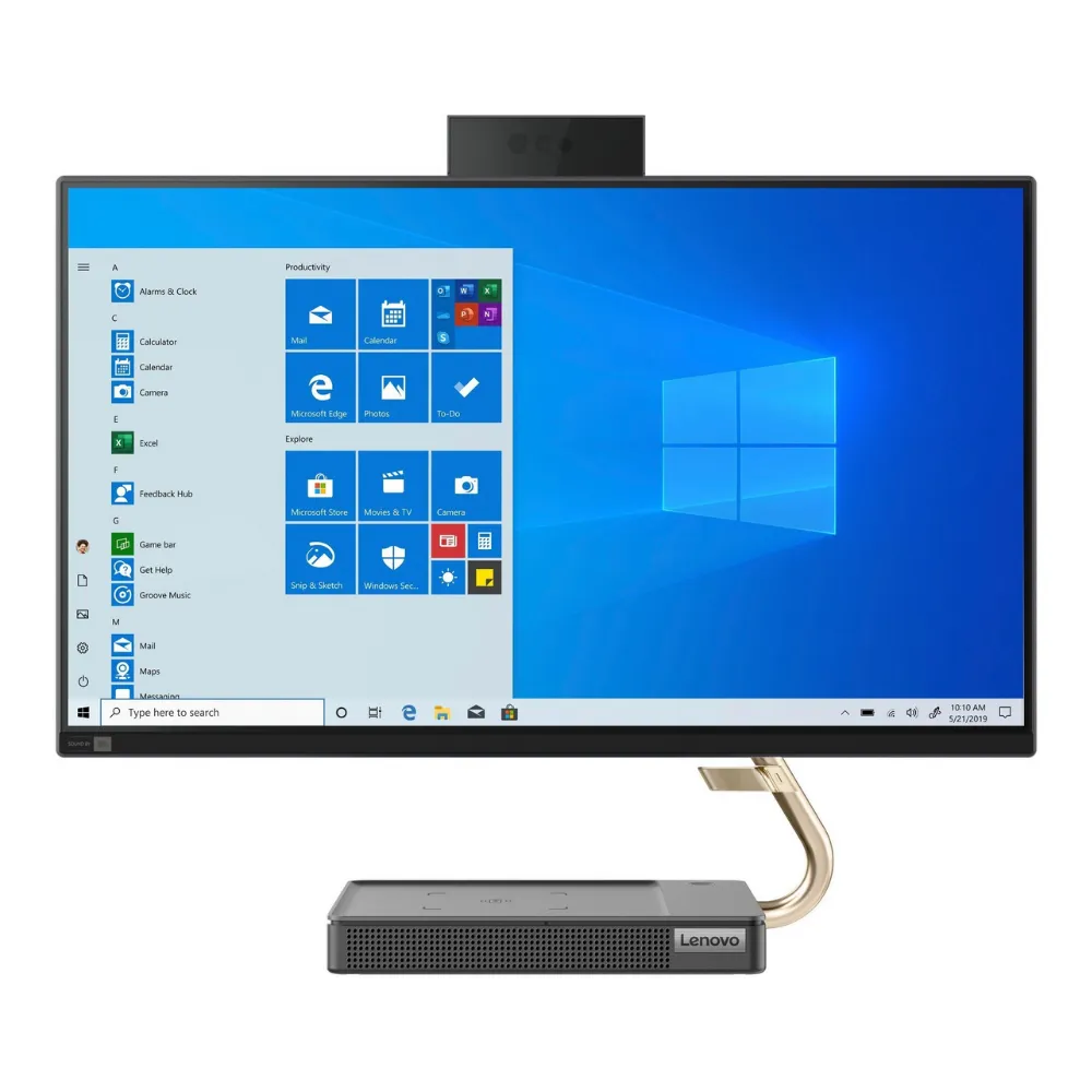 Моноблок 23.8" LENOVO F0G3005AUA (F0G3005AUA) - Фото 1