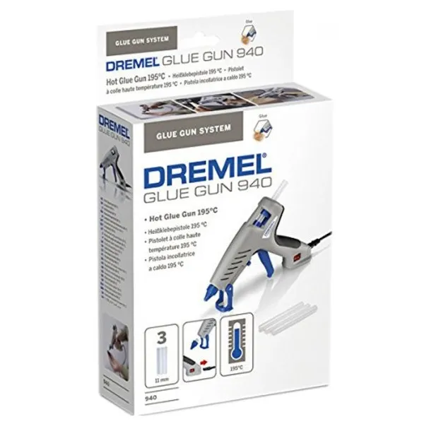 Пістолет клейовий 940 Dremel (F.013.094.0JC) - Фото 1