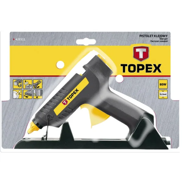 Пистолет клеевой 42E511 Top Tools (42E511) - Фото 1