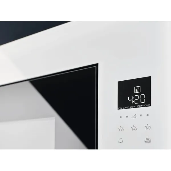Печь микроволновая встраиваемая KMFE264TEW Electrolux (KMFE264TEW) - Фото 2