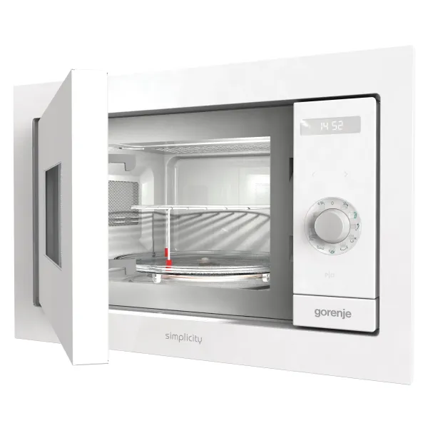 Піч мікрохвильова вбудовувана BM235SYW Gorenje (BM235SYW) - Фото 3