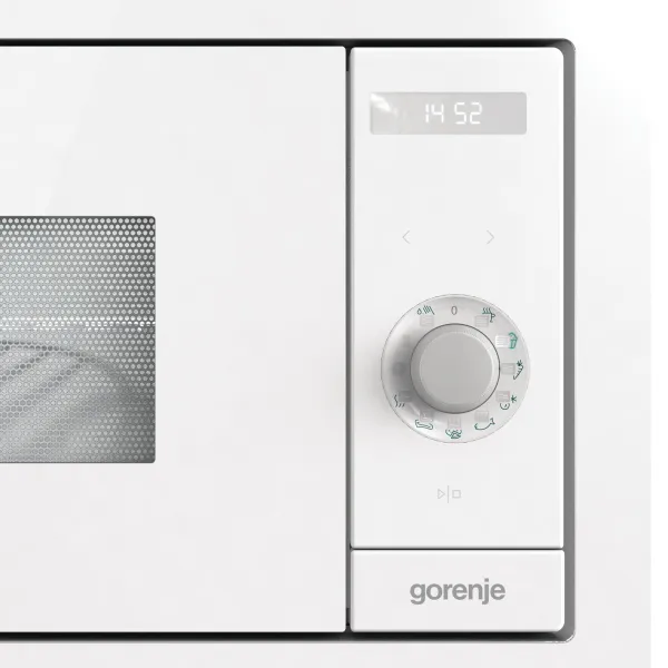Піч мікрохвильова вбудовувана BM235SYW Gorenje (BM235SYW) - Фото 4