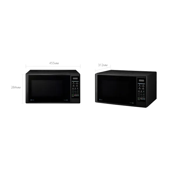 Печь микроволновая MS2042DB LG (MS2042DB) - Фото 5