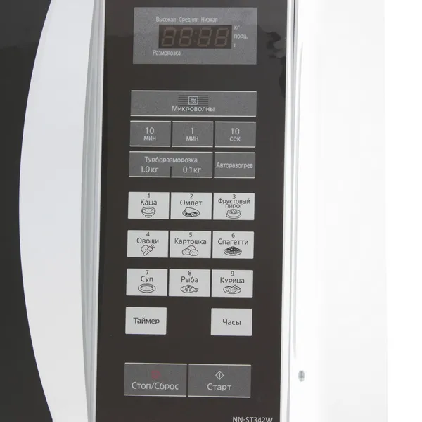 Печь микроволновая NN-ST342WZPE Panasonic (NN-ST342WZPE) - Фото 1