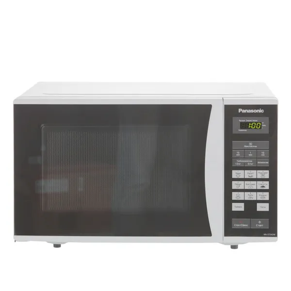 Печь микроволновая NN-ST342WZPE Panasonic (NN-ST342WZPE) - Фото 4