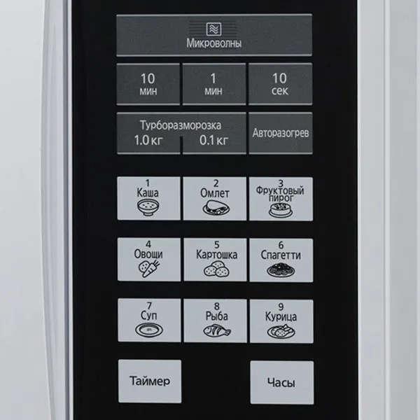 Печь микроволновая NN-ST342WZPE Panasonic (NN-ST342WZPE) - Фото 5