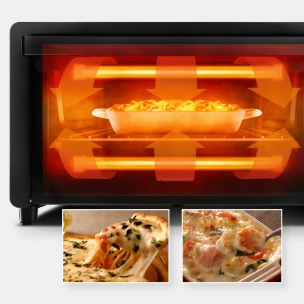Печь электрическая NT-H900KTQ Panasonic (NT-H900KTQ) - Фото 5