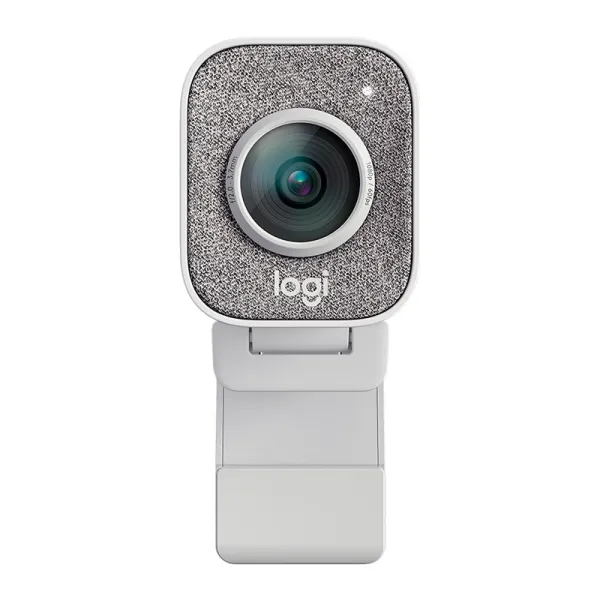 Веб-камера StreamCam, белая Logitech (960-001297) - Фото 2