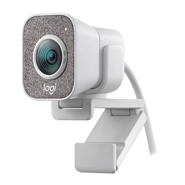 Веб-камера StreamCam, белая Logitech (960-001297)