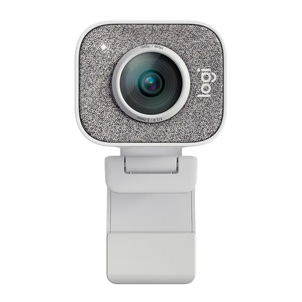 Веб-камера StreamCam, белая Logitech (960-001297) - Фото 8