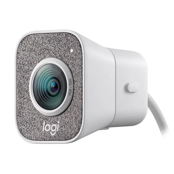 Веб-камера StreamCam, белая Logitech (960-001297) - Фото 11