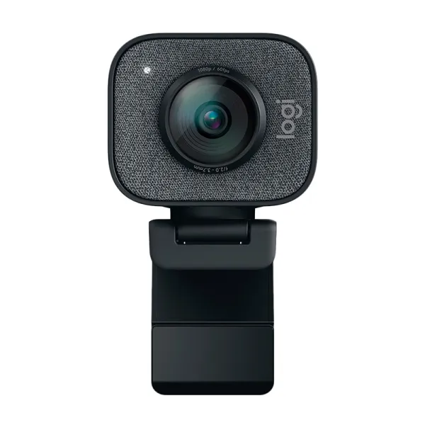 Веб-камера StreamCam, графитовая Logitech (960-001281) - Фото 12