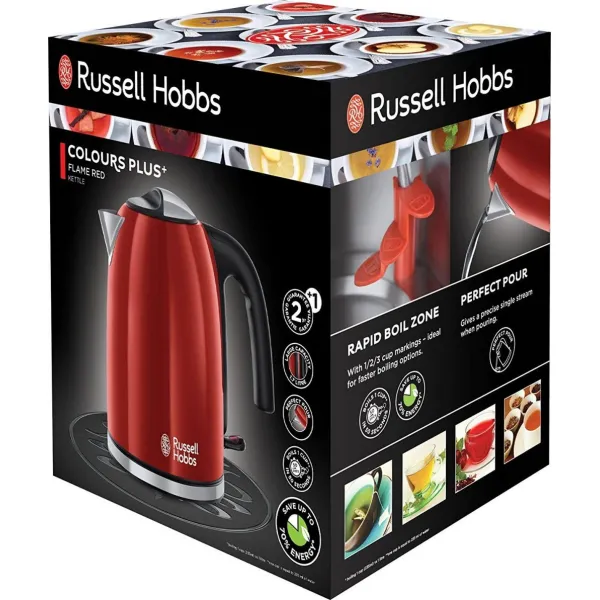 Электрочайник 20412-70 Russell Hobbs (20412-70) - Фото 4