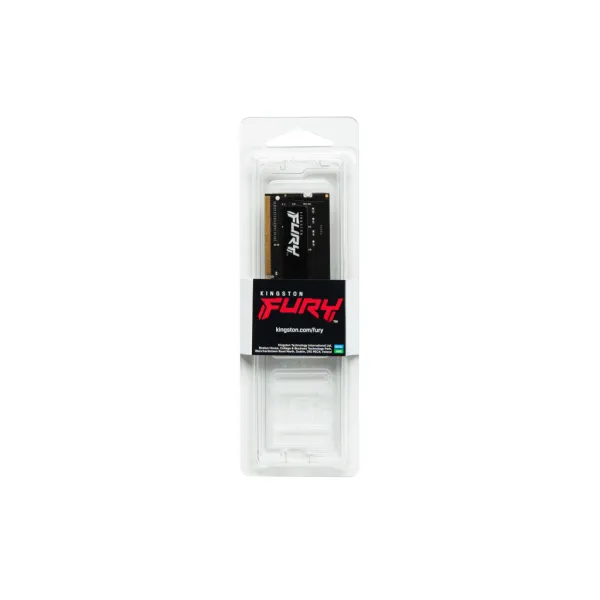 Память ноутбука FURY Impact 8GB, DDR4 Kingston (KF426S15IB/8) - Фото 1