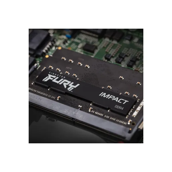 Пам'ять ноутбука FURY Impact 16GB KIT (8GBx2), DDR4 Kingston (KF432S20IBK2/16) - Фото 4