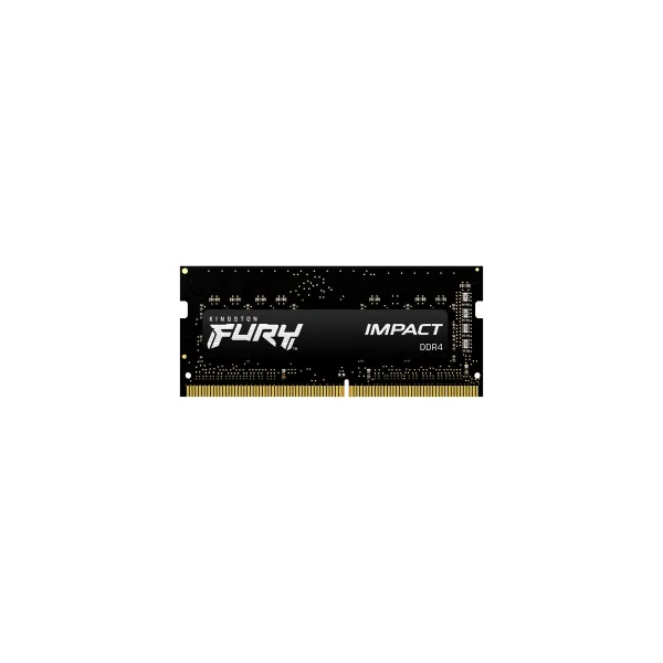 Пам'ять ноутбука FURY Impact 16GB KIT (8GBx2), DDR4 Kingston (KF432S20IBK2/16) - Фото 6