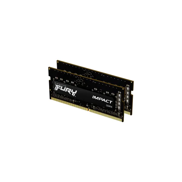 Пам'ять ноутбука FURY Impact 16GB KIT (8GBx2), DDR4 Kingston (KF432S20IBK2/16) - Фото 6