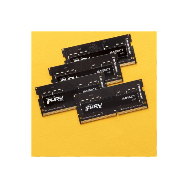 Пам'ять ноутбука FURY Impact 16GB KIT (8GBx2), DDR4 Kingston (KF432S20IBK2/16) - Фото 5