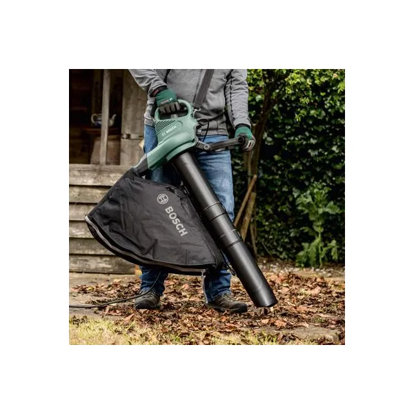 Пылесос воздуходувка UNIVERSALGARDENTIDY 3000 BOSCH (0.600.8B1.001) - Фото 5