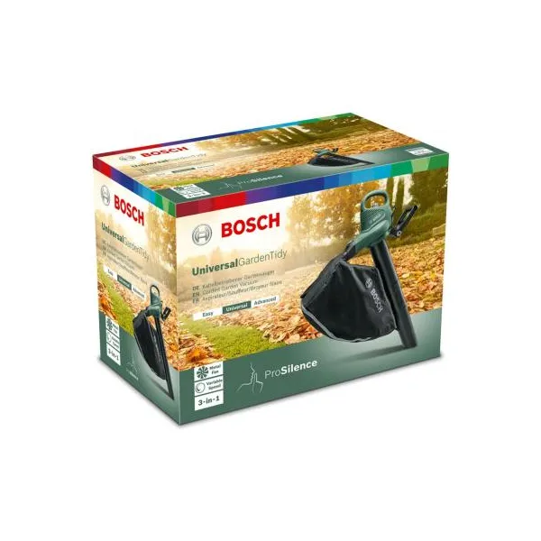 Пылесос воздуходувка UNIVERSALGARDENTIDY 3000 BOSCH (0.600.8B1.001) - Фото 2