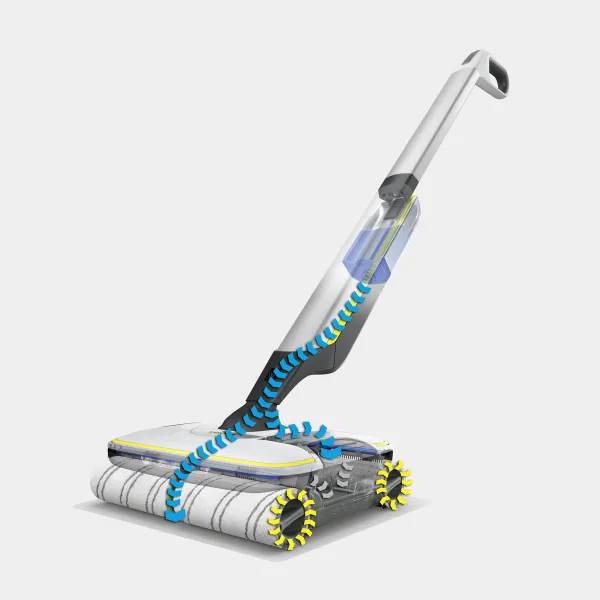Пылесос моющий FC 7 CORDLESS PREMIUM KARCHER (1.055-760.0) - Фото 4