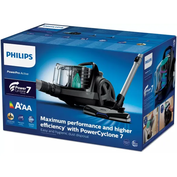 Пылесос для сухой уборки FC9550-09 PHILIPS (FC9550/09) - Фото 7