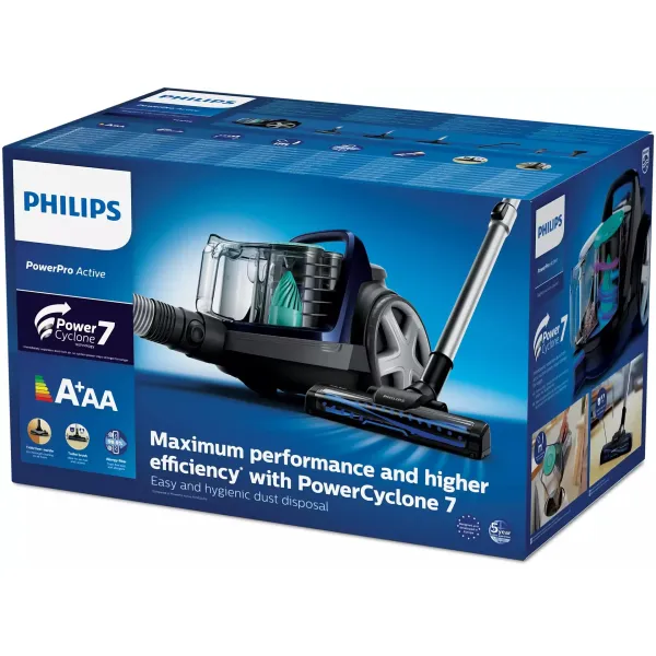 Пылесос для сухой уборки FC9556-09 PHILIPS (FC9556/09) - Фото 12