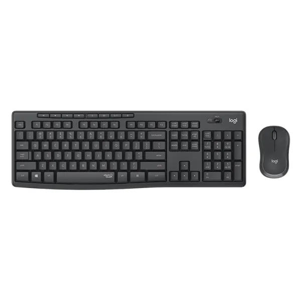 Комплект клавиатура и мышь беспроводной MK295 Silent Combo, UA, графитовый Logitech (920-009807_920-009800) - Фото 6