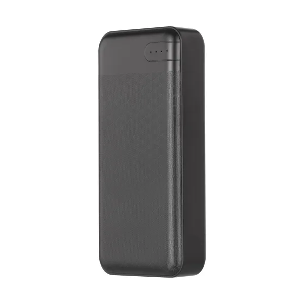 Аккумулятор внешний Power Bank 20000 mAh чёрный 2E (2E-PB2004-BLACK) - Фото 1
