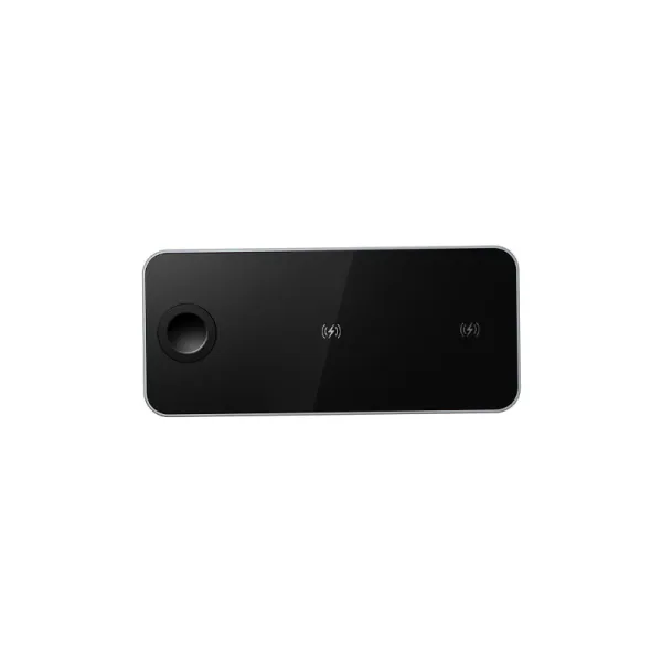 Устройство зарядное беспроводное Revolt A5 черное Prestigio (PCS105A_SG) - Фото 1