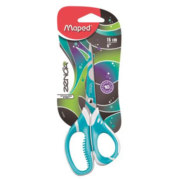 Ножницы детские 150 мм ассорти Zenoa Fit Maped (MP.595010)