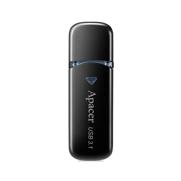 Накопитель USB 3.0 Type-A 64GB AH355 черный Apacer (AP64GAH355B-1)