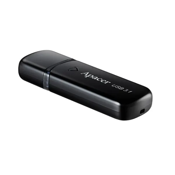 Накопитель USB 3.0 Type-A 64GB AH355 черный Apacer (AP64GAH355B-1) - Фото 2