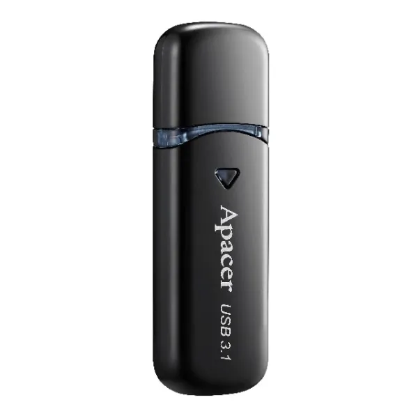 Накопитель USB 3.0 Type-A 64GB AH355 черный Apacer (AP64GAH355B-1) - Фото 4