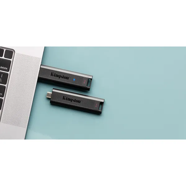 Накопитель USB 3.2 Type-C 256GB Gen 2 DT Max Kingston (DTMAX/256GB) - Фото 4