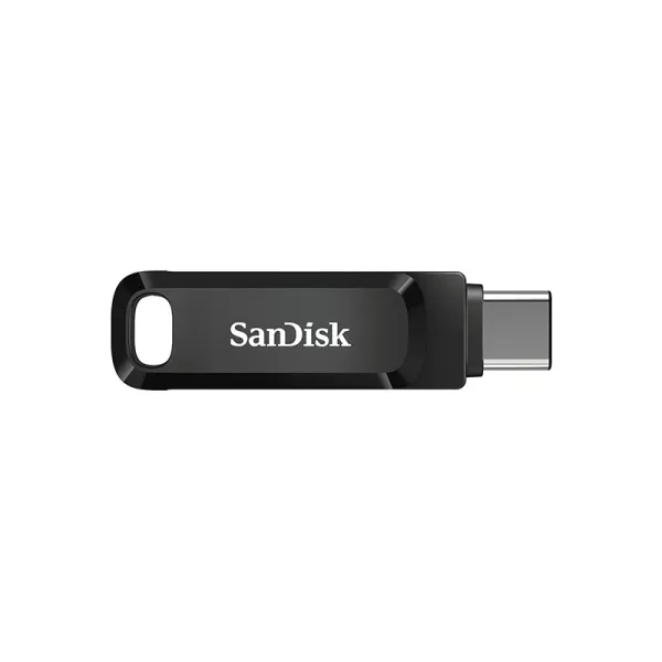 Накопитель USB 3.1 Type-A + Type-C 32GB Ultra Dual Drive Go черный SanDisk (SDDDC3-032G-G46)