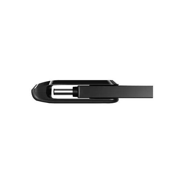 Накопитель USB 3.1 Type-A + Type-C 32GB Ultra Dual Drive Go черный SanDisk (SDDDC3-032G-G46) - Фото 6