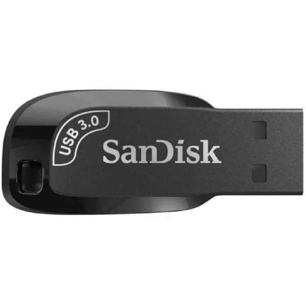Накопитель USB 3.0 Type-A 64GB Ultra Shift черный SanDisk (SDCZ410-064G-G46)