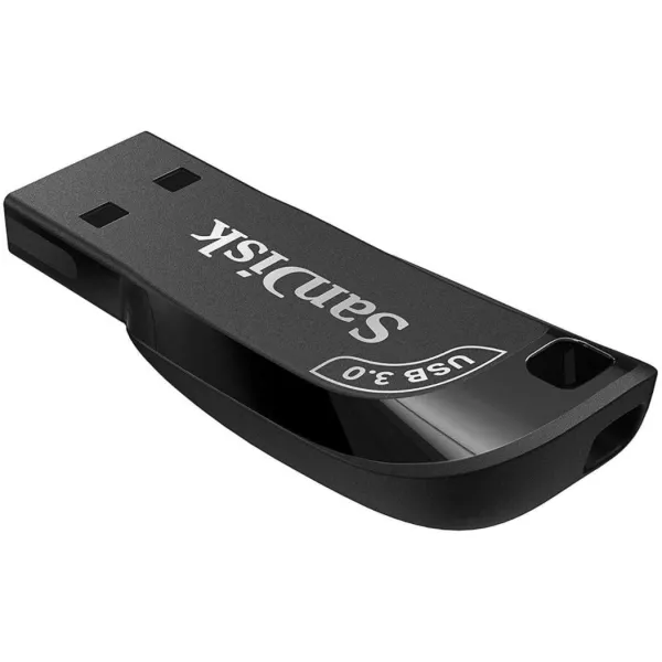 Накопитель USB 3.0 Type-A 64GB Ultra Shift черный SanDisk (SDCZ410-064G-G46) - Фото 1