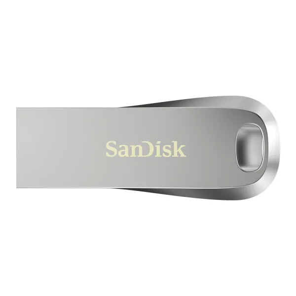 Накопичувач USB 3.1 Type-A 64GB Ultra Luxe сріблястий SanDisk (SDCZ74-064G-G46)