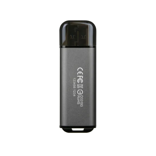 Накопитель USB 3.2 Type-A 128GB JetFlash 920 Black R420/W400MB/s черный Transcend (TS128GJF920) - Фото 1