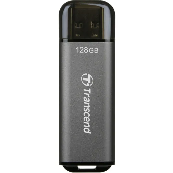 Накопитель USB 3.2 Type-A 128GB JetFlash 920 Black R420/W400MB/s черный Transcend (TS128GJF920)