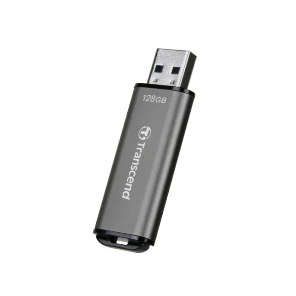 Накопитель USB 3.2 Type-A 128GB JetFlash 920 Black R420/W400MB/s черный Transcend (TS128GJF920) - Фото 3