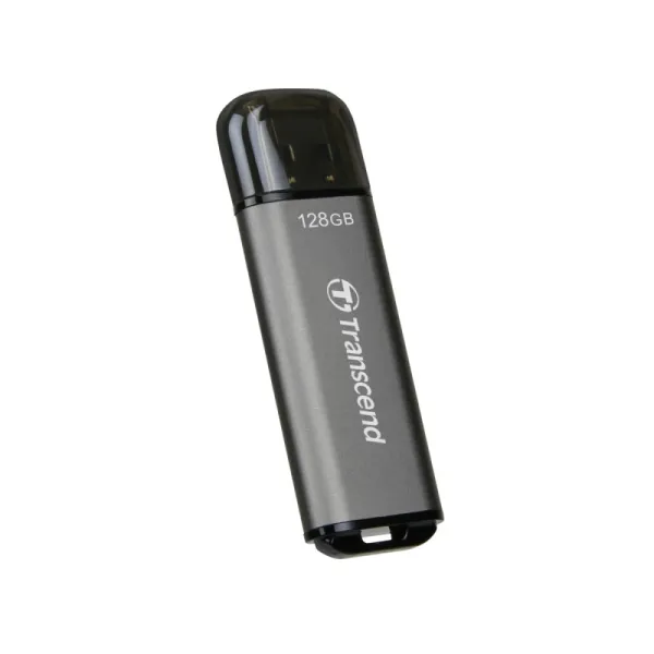 Накопитель USB 3.2 Type-A 128GB JetFlash 920 Black R420/W400MB/s черный Transcend (TS128GJF920) - Фото 4