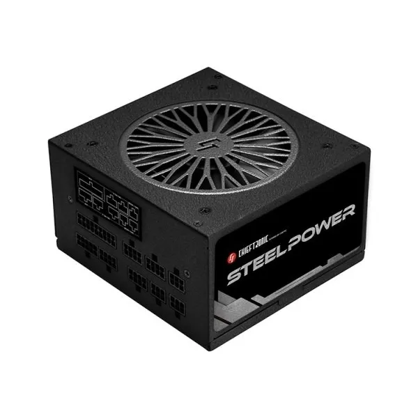 Блок питания Steel Power 650W CHIEFTEC (BDK-650FC) - Фото 1